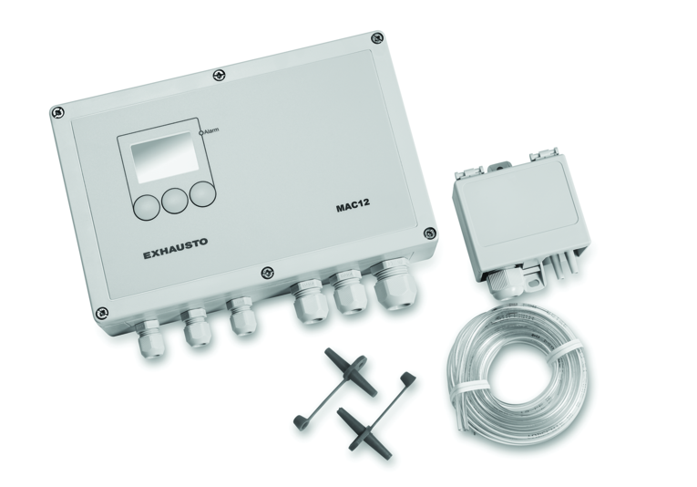 Regelung für Ventilatoren